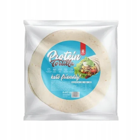 Tortilla wysokobiałkowa 6 szt. 240 g Cheat Meal