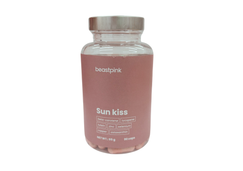 Przejdź do produktu Sun Kiss 90 kaps. BeastPink