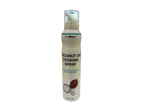 Przejdź do produktu Olej kokosowy w sprayu 200 ml GymBeam