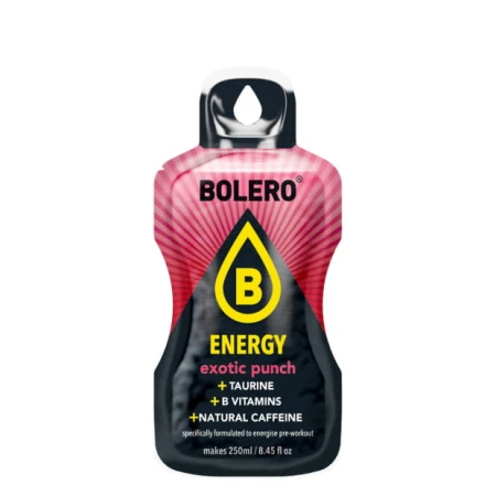 Bolero Energy Exotic Punch 7g