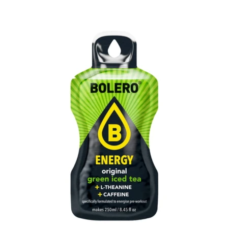 Bolero Energy Green Iced Tea 7g