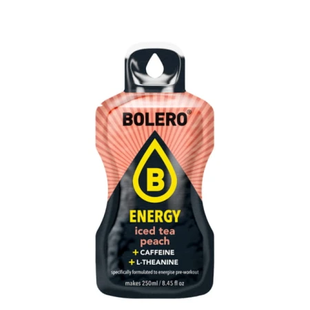 Bolero Energy Iced Tea Peach 7g