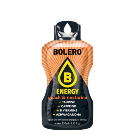 Bolero Energy Peach &Nectarine