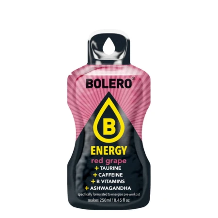 Bolero Energy Red Grape