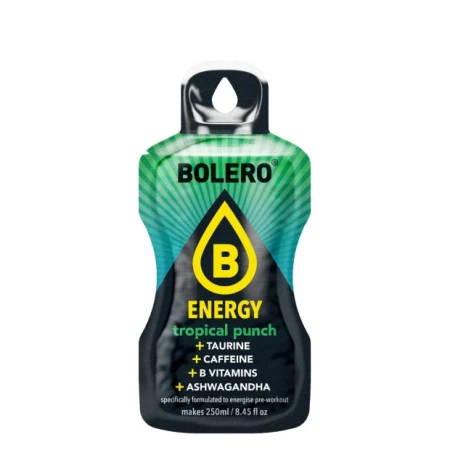 Bolero Energy Tropical Punch 7g