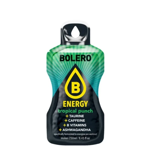 Przejdź do produktu Bolero Energy Tropical Punch 7g