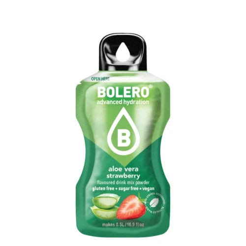Przejdź do produktu Bolero 3g Aloe Vera Strawberry