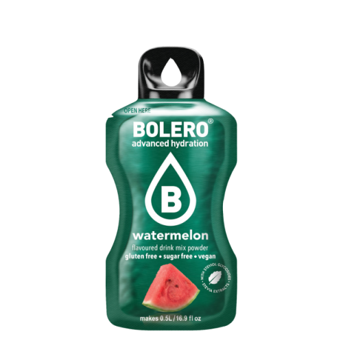 Przejdź do produktu Bolero 3g Watermelon (Arbuz) ze stewią