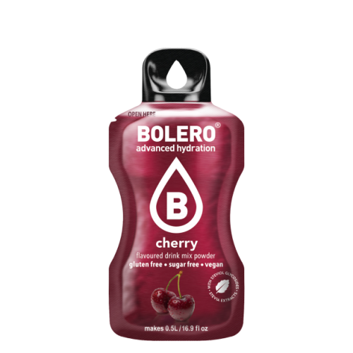 Przejdź do produktu Bolero 3g Cherry (Wiśnia) ze stewią