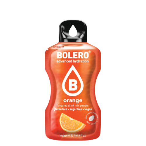 Przejdź do produktu Bolero 3g Orange (Pomarańcza) ze stewią
