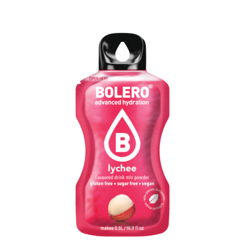 Przejdź do produktu Bolero 3g Lychee (Liczi) ze stewią Ocena: