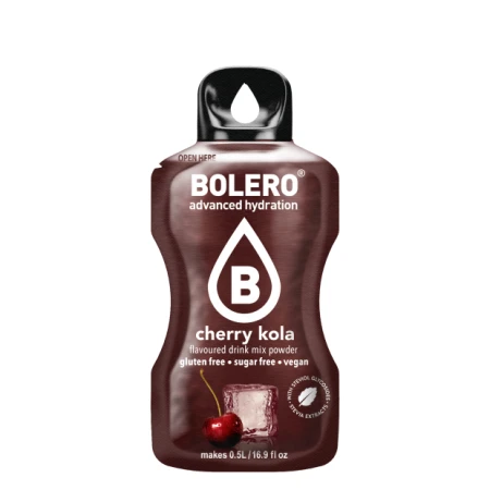 Bolero 3g Cherry Kola (Kola Wiśniowa) ze stewią