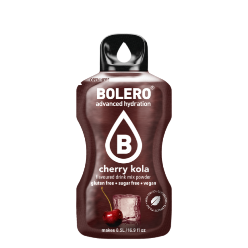 Przejdź do produktu Bolero 3g Cherry Kola (Kola Wiśniowa) ze stewią