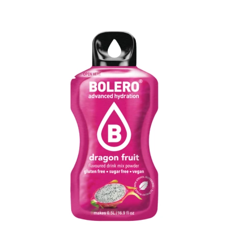 Bolero 3g Dragon Fruit (Smoczy owoc) ze stewią