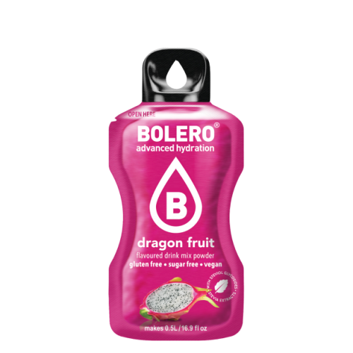 Przejdź do produktu Bolero 3g Dragon Fruit (Smoczy owoc) ze stewią