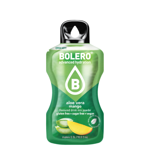 Przejdź do produktu Bolero 3g Aloe Vera Mango (Aloes z mango) ze stewią