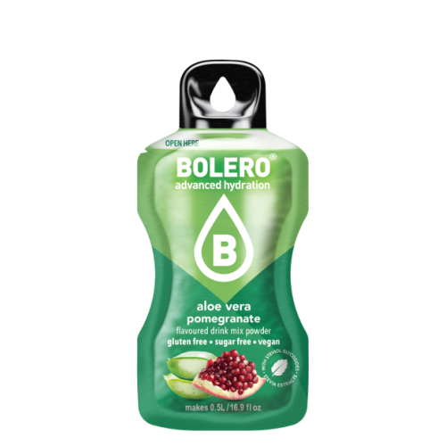 Przejdź do produktu Bolero 3g Aloe Vera Pomegranate (Aloes z granatem) ze stewią