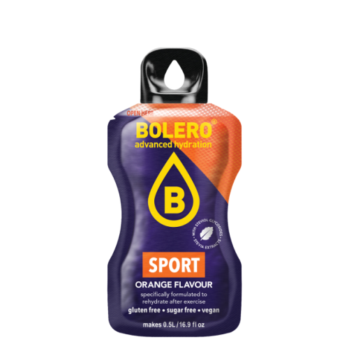 Przejdź do produktu Bolero 3g Sport Orange (Izotonik pomarańczowy) ze stewią