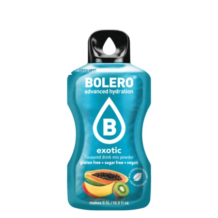 Bolero 3g Exotic (Owoce egzotyczne) ze stewią