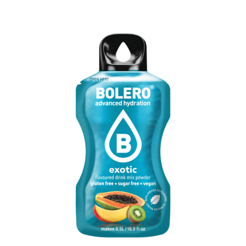 Przejdź do produktu Bolero 3g Exotic (Owoce egzotyczne) ze stewią