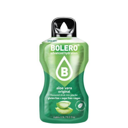 Przejdź do produktu Bolero 3g Aloe Vera Original (Aloes) ze stewią