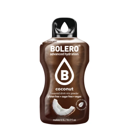 Bolero 3g Coconut (Kokos) ze stewią