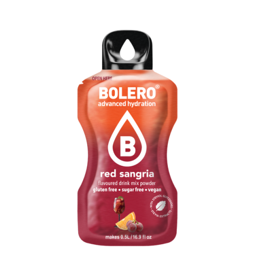 Przejdź do produktu Bolero 3g Red Sangria (Czerwona sangria) ze stewią