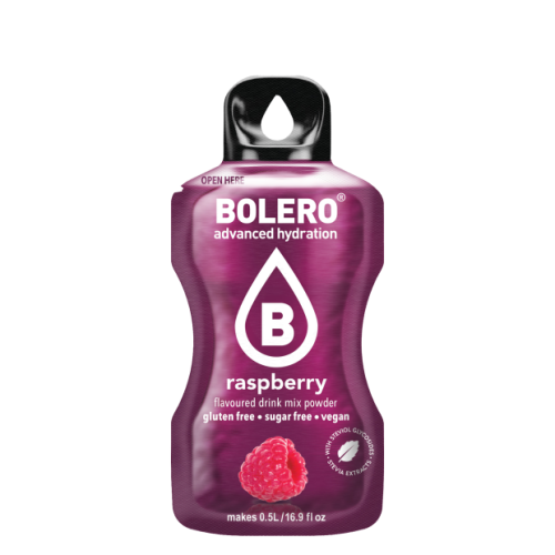 Przejdź do produktu Bolero 3g Raspberry (Malina) ze stewią