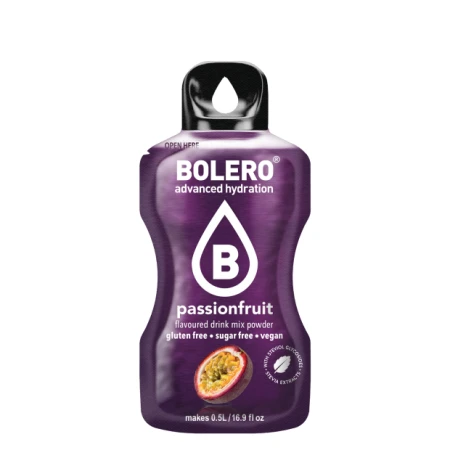 Bolero 3g Passionfruit (Marakuja) ze stewią