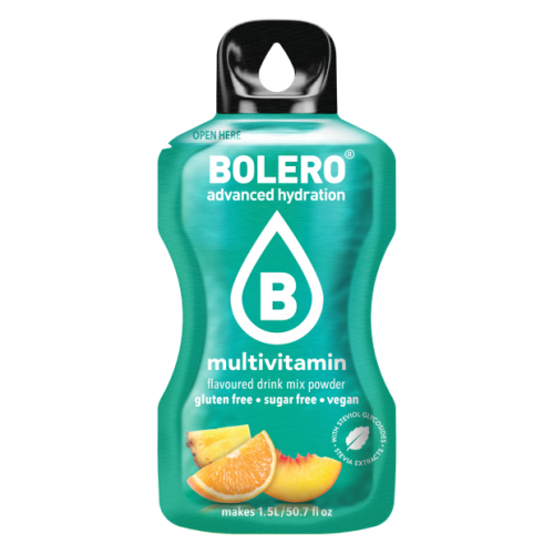 Przejdź do produktu Bolero 9g Multivitamin (Multiwitamina) ze stewią