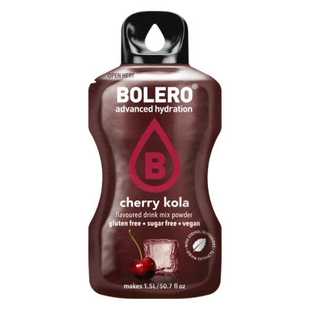 Bolero 9g Cherry Kola (Kola Wiśniowa) ze stewią