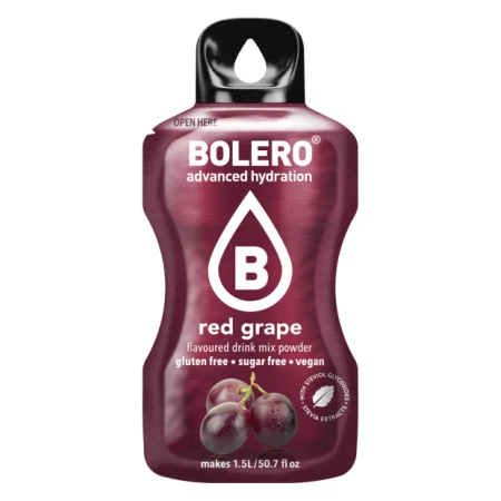Bolero 9g Red Grape (Czerwone winogrono) ze stewią