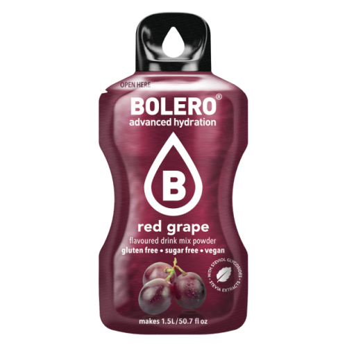 Przejdź do produktu Bolero 9g Red Grape (Czerwone winogrono) ze stewią