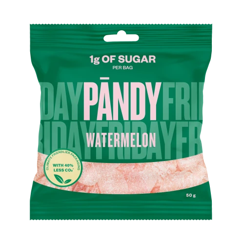 Przejdź do produktu PANDY ŻELKI Watermelon 50 g