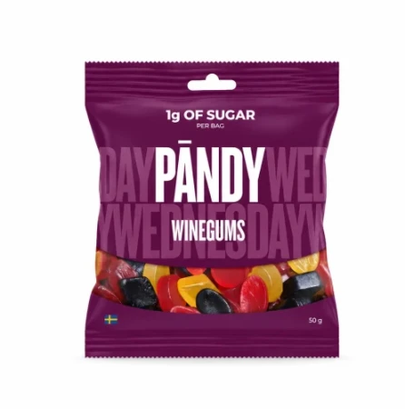 PANDY ŻELKI Winegums 50 g