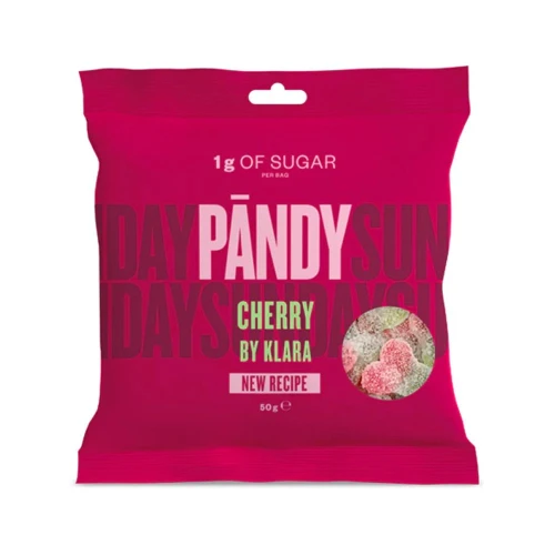 Przejdź do produktu PANDY ŻELKI Cherry, 50 g