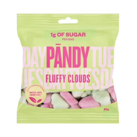 PANDY ŻELKI Fluffy Clouds, 50 g