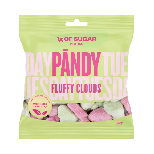 Przejdź do produktu PANDY ŻELKI Fluffy Clouds, 50 g