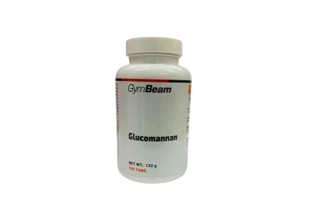 Glukomannan 120 kaps. - GymBeam