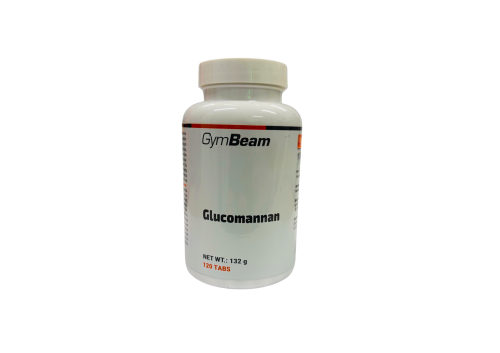 Przejdź do produktu Glukomannan 120 kaps. - GymBeam
