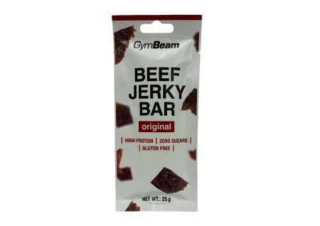 Baton z Suszonej Wołowiny smak oryginalny 25g GymBeam