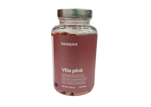 Przejdź do produktu Vita Pink - BeastPink 120 kaps.