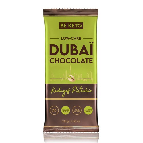 Przejdź do produktu Keto Dubajska Czekolada 130g