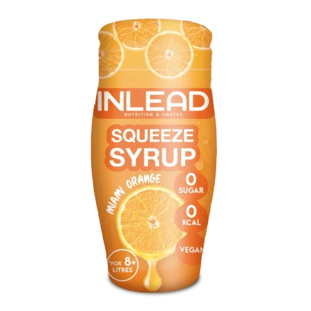 Syrop do wody o smaku pomarańczowym 65ml Inlead