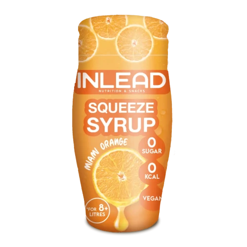 Przejdź do produktu Syrop do wody o smaku pomarańczowym 65ml Inlead