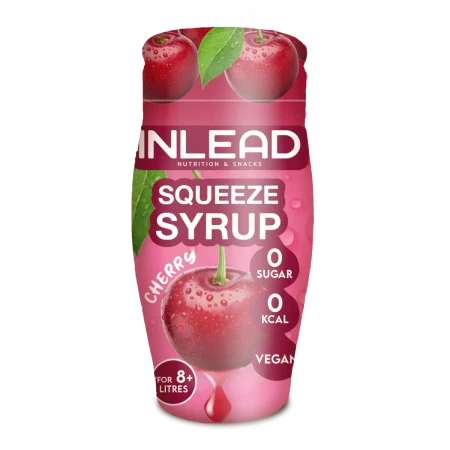 Syrop do wody o smaku wiśniowym 65ml Inlead