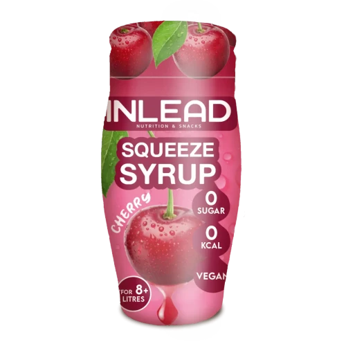 Przejdź do produktu Syrop do wody o smaku wiśniowym 65ml Inlead