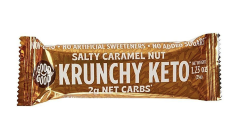 Przejdź do produktu Keto baton orzechowy z solonym karmelem 35g Good Good