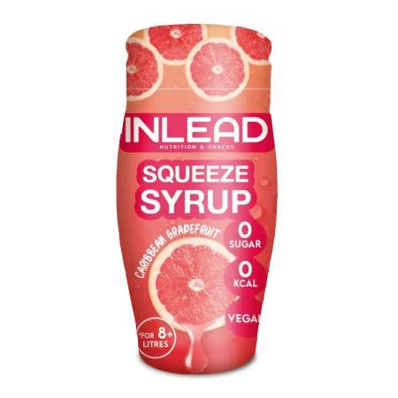 Syrop o smaku karaibskiego grejfruta 65ml Inlead