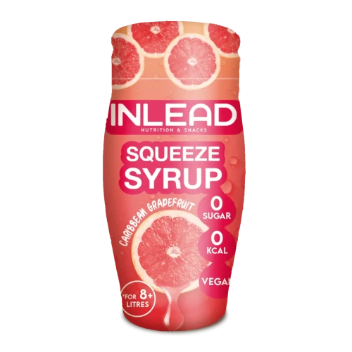 Przejdź do produktu Syrop o smaku karaibskiego grejfruta 65ml Inlead
